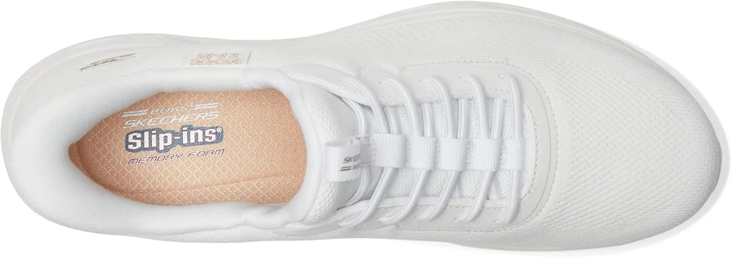 Skechers Women's Glide Step Arc Waves Slip-ins Sneaker