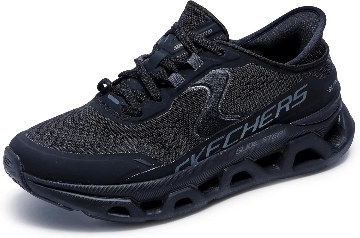 Skechers Women's Glide-Step Atlus Hands Free Slip-ins Sneaker