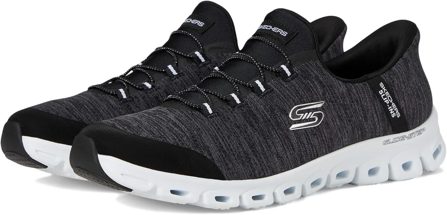 Skechers Women's Glide-Step-Peak Hands Free Slip-ins Sneaker