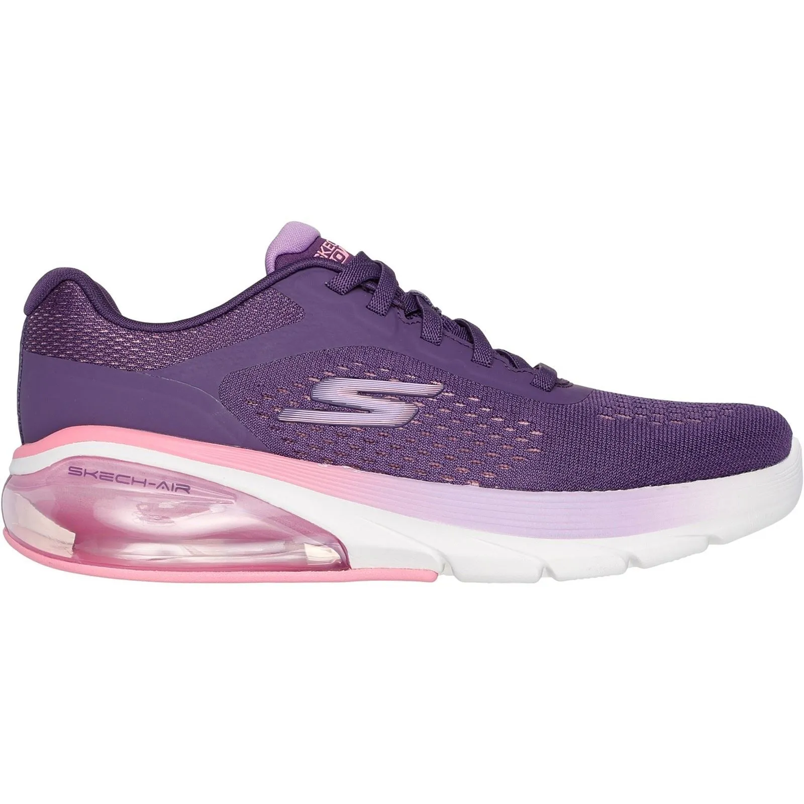 Skechers Women's Go Walk Air 3.0 Trainers in Plum