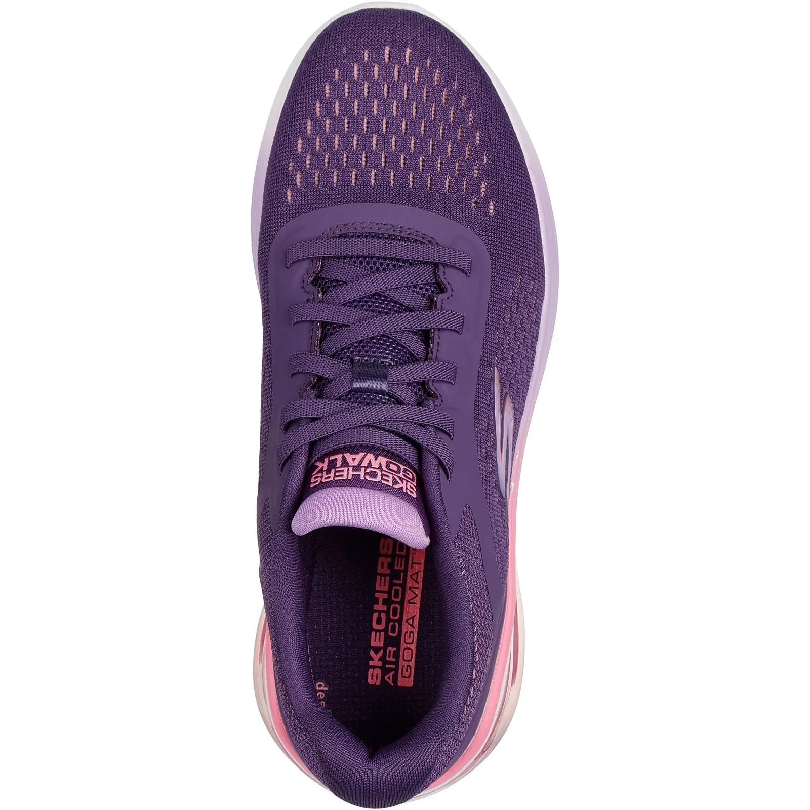 Skechers Women's Go Walk Air 3.0 Trainers in Plum