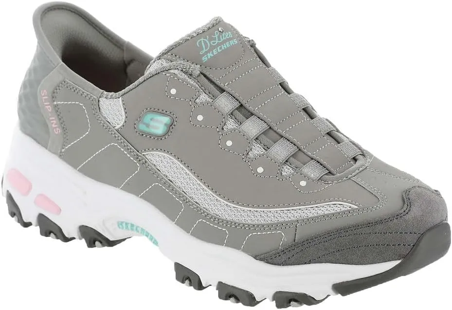 Skechers Women's Hands Free Slip-ins D'Lites Sneaker