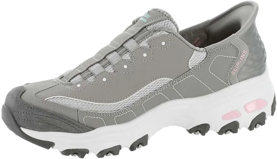 Skechers Women's Hands Free Slip-ins D'Lites Sneaker