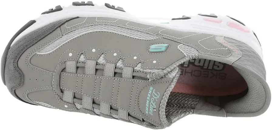Skechers Women's Hands Free Slip-ins D'Lites Sneaker