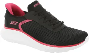 Skechers Women's Hands Free Slip-ins Squad Chaos-Stroke of Luck Sneaker