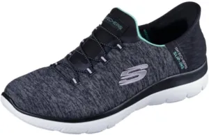 Skechers Women's Hands Free Slip Ins Summits Dazzling Haze Sneaker