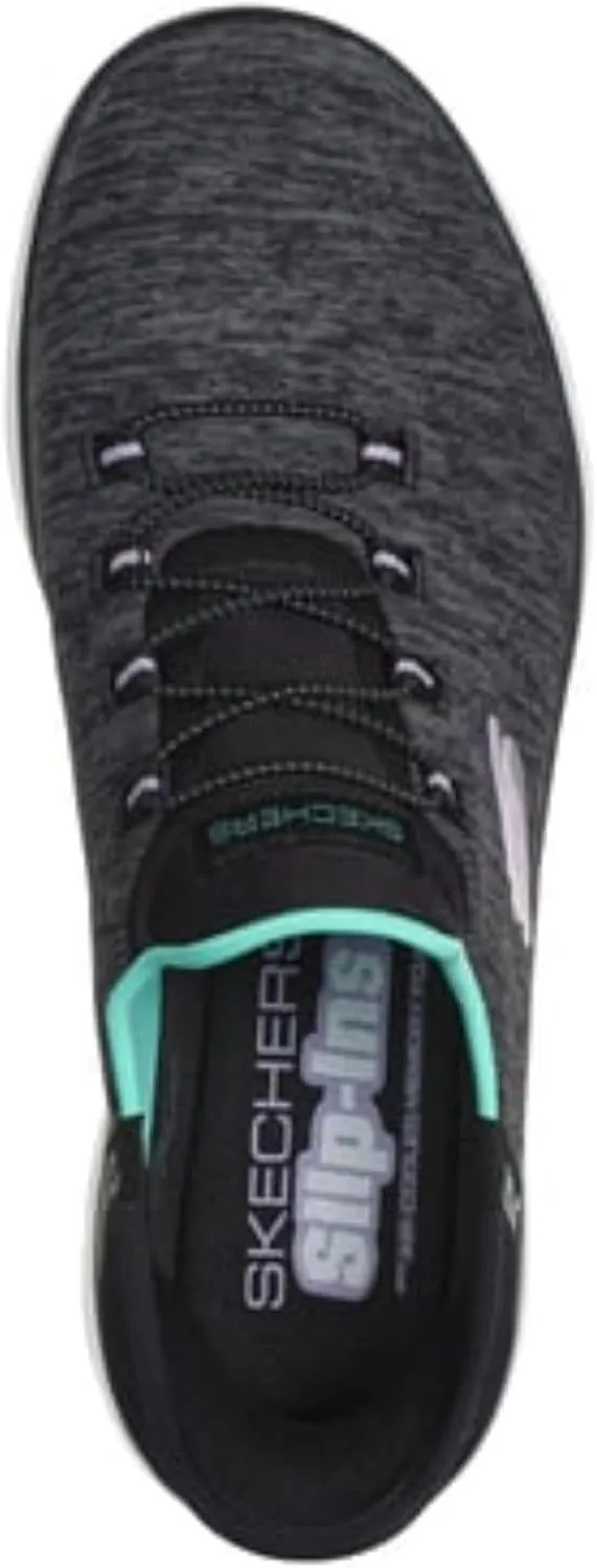 Skechers Women's Hands Free Slip Ins Summits Dazzling Haze Sneaker
