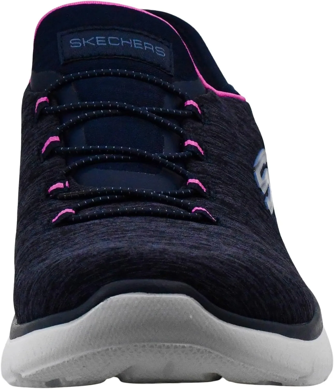 Skechers Women's Hands Free Slip Ins Summits Dazzling Haze Sneaker