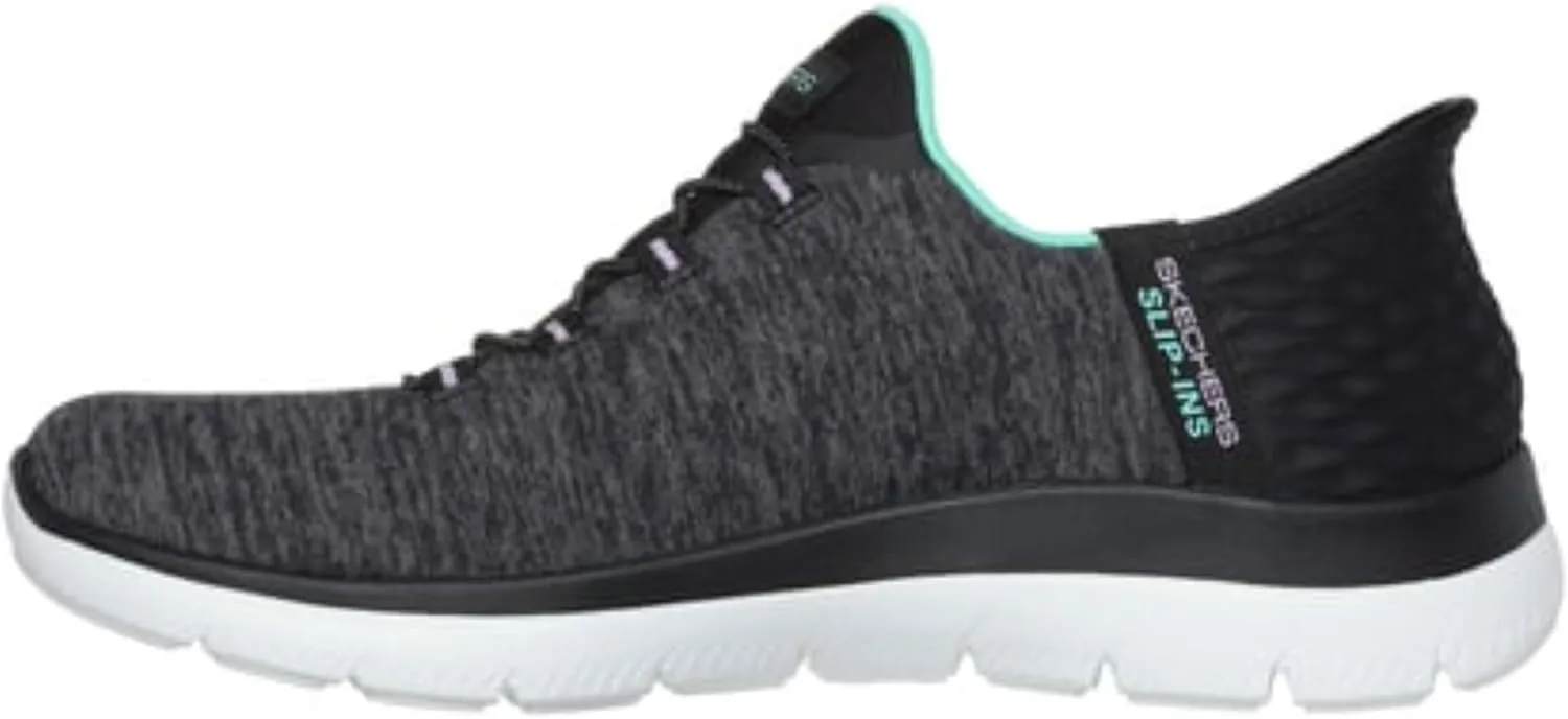 Skechers Women's Hands Free Slip Ins Summits Dazzling Haze Sneaker