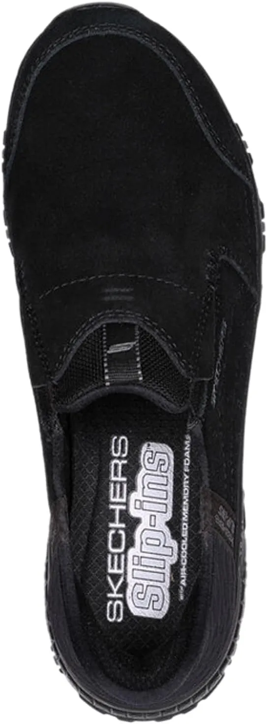 Skechers Women's Hillcrest-Sunapee Hands Free Slip-ins Sneaker