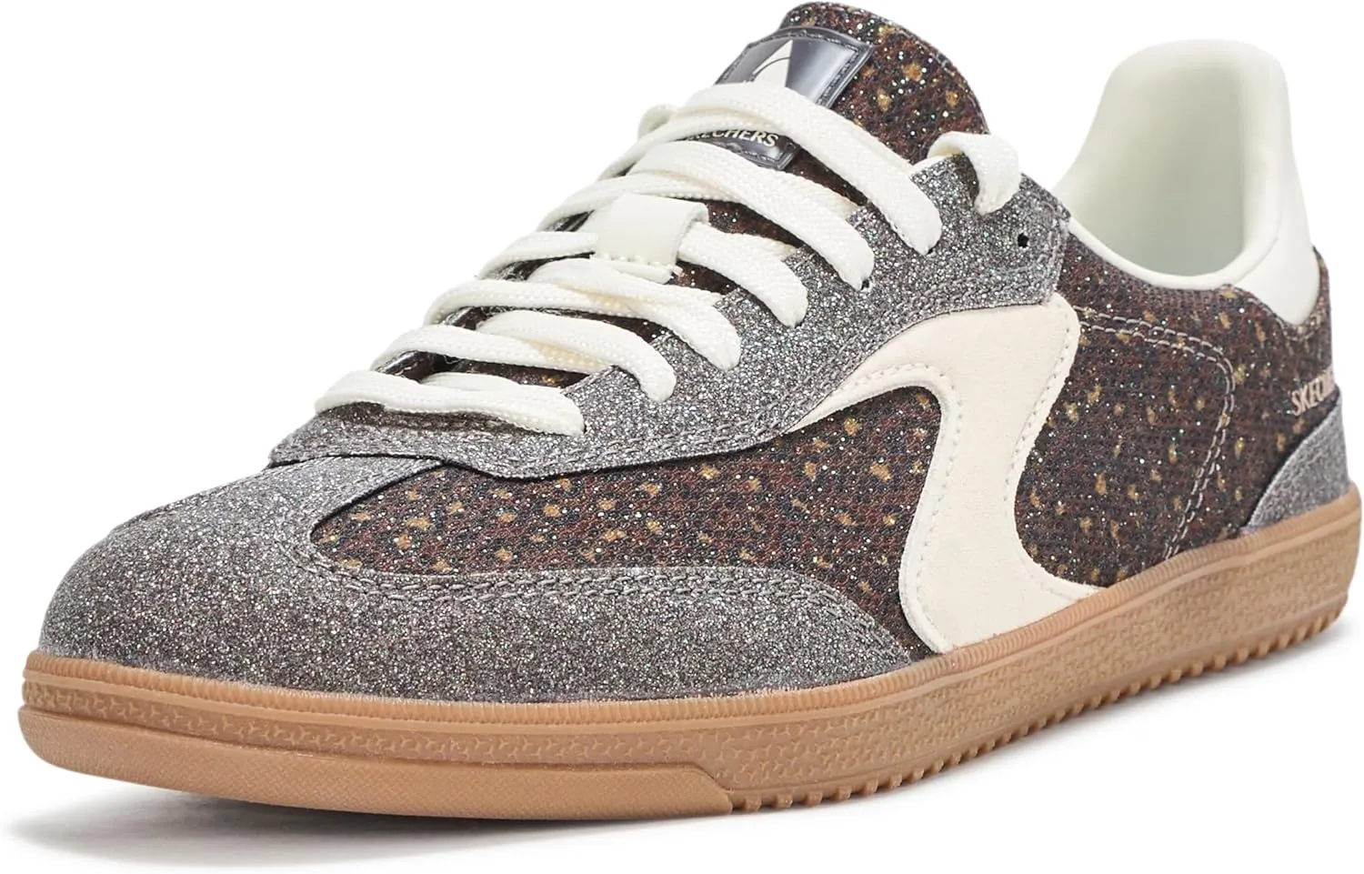 Skechers Women's Hotshot-Leopard Magic Sneaker