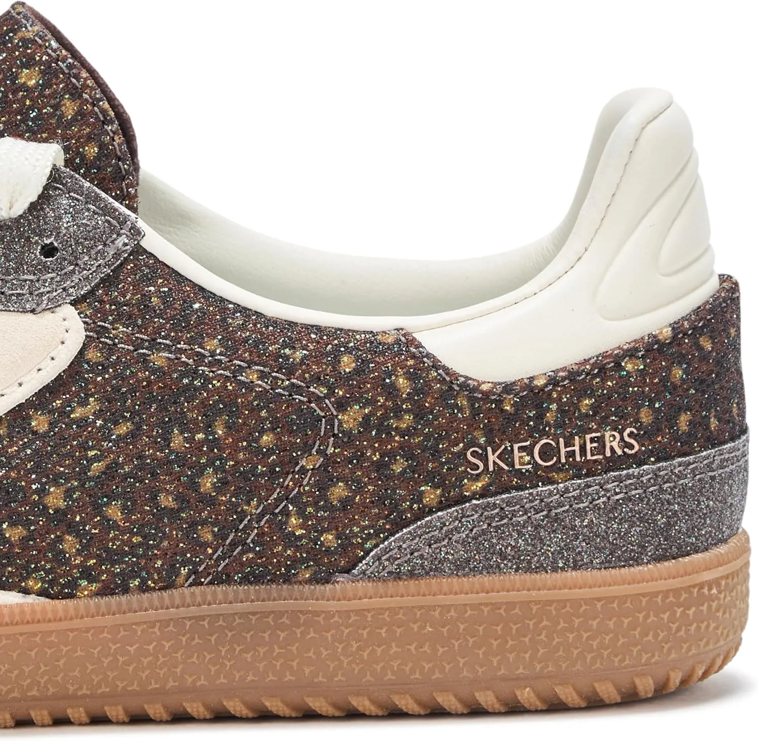 Skechers Women's Hotshot-Leopard Magic Sneaker