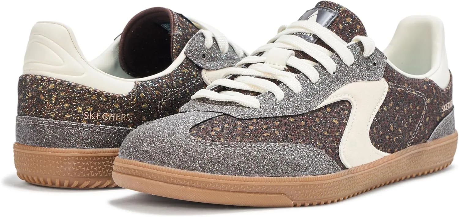 Skechers Women's Hotshot-Leopard Magic Sneaker