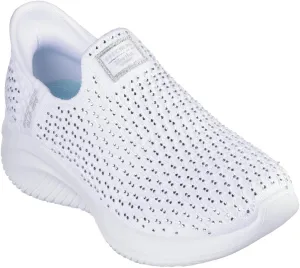 Skechers Women's Martha Stewar Ultra Flex 3.0-Dazzling Hands Free Slip-ins Sneaker
