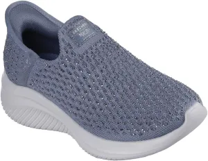 Skechers Women's Martha Stewar Ultra Flex 3.0-Dazzling Hands Free Slip-ins Sneaker