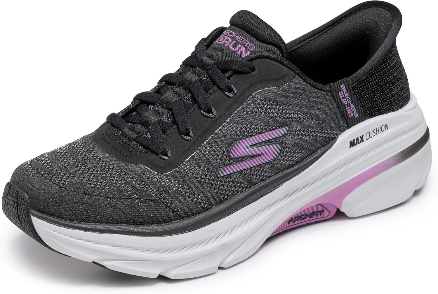 Skechers Women's Max Cushioning Arch Fit 2.0 Adelphi Hands Free Slip-ins Sneaker