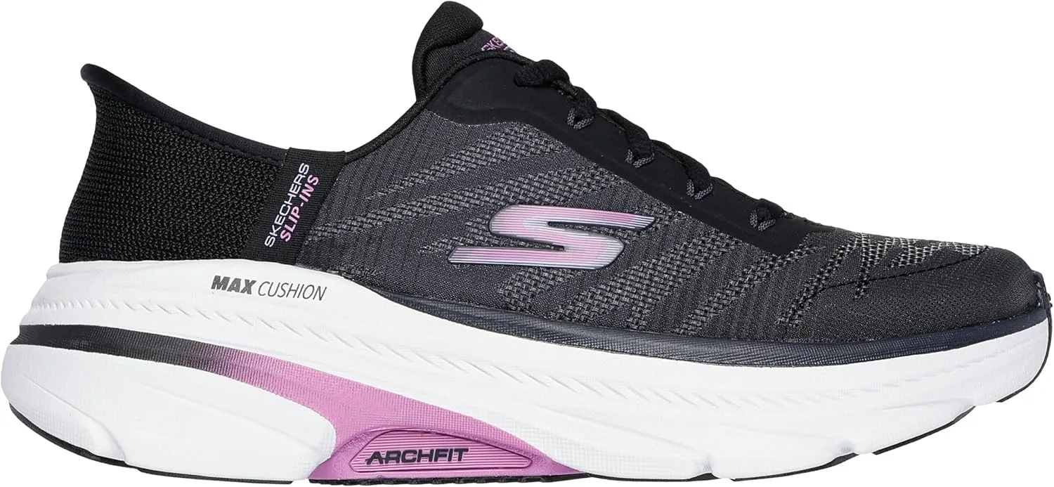 Skechers Women's Max Cushioning Arch Fit 2.0 Adelphi Hands Free Slip-ins Sneaker