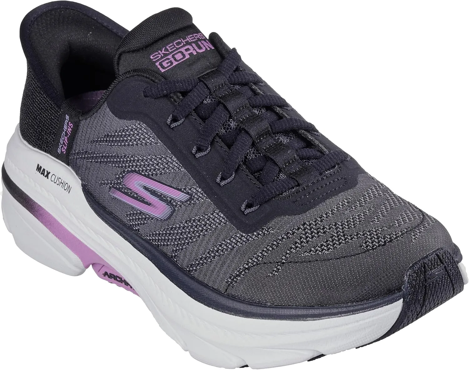 Skechers Women's Max Cushioning Arch Fit 2.0 Adelphi Hands Free Slip-ins Sneaker