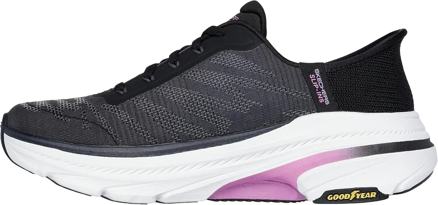Skechers Women's Max Cushioning Arch Fit 2.0 Adelphi Hands Free Slip-ins Sneaker