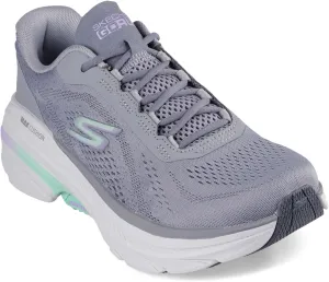 SKECHERS Women's Max Cushioning Arch Fit 2.0 Avenida Sneaker, Gray/Mint, 7