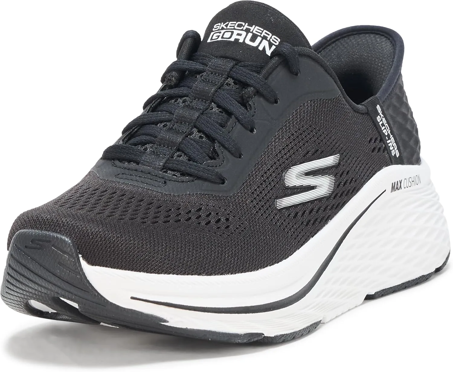 Skechers Women's Max Cushioning Elite 2.0 Vanish Hands Free Slip-ins Sneaker