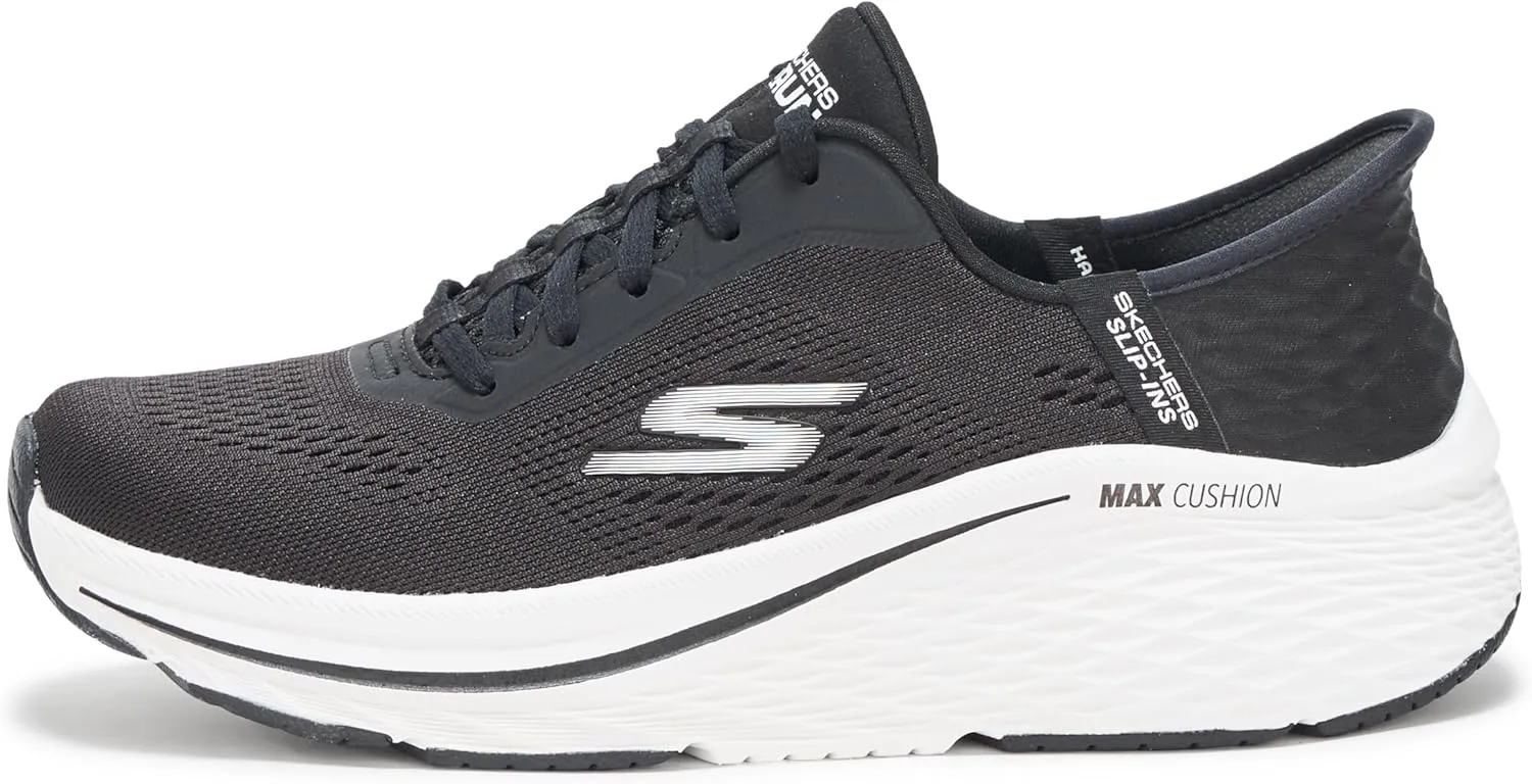 Skechers Women's Max Cushioning Elite 2.0 Vanish Hands Free Slip-ins Sneaker