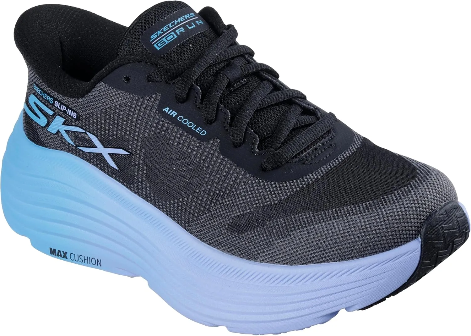 Skechers Women's Max Cushioning Endeavour Hallandale Hands Free Slip-ins Sneaker