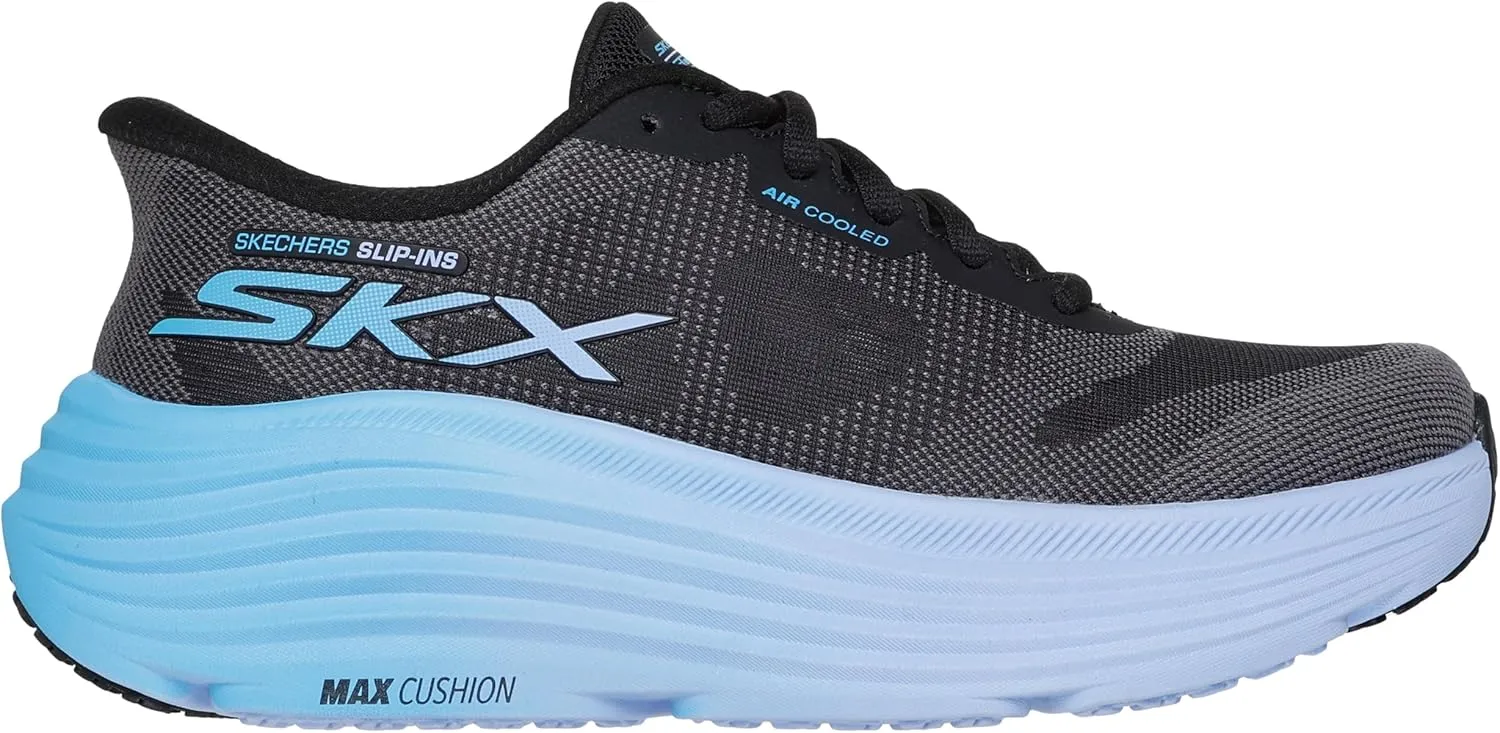Skechers Women's Max Cushioning Endeavour Hallandale Hands Free Slip-ins Sneaker