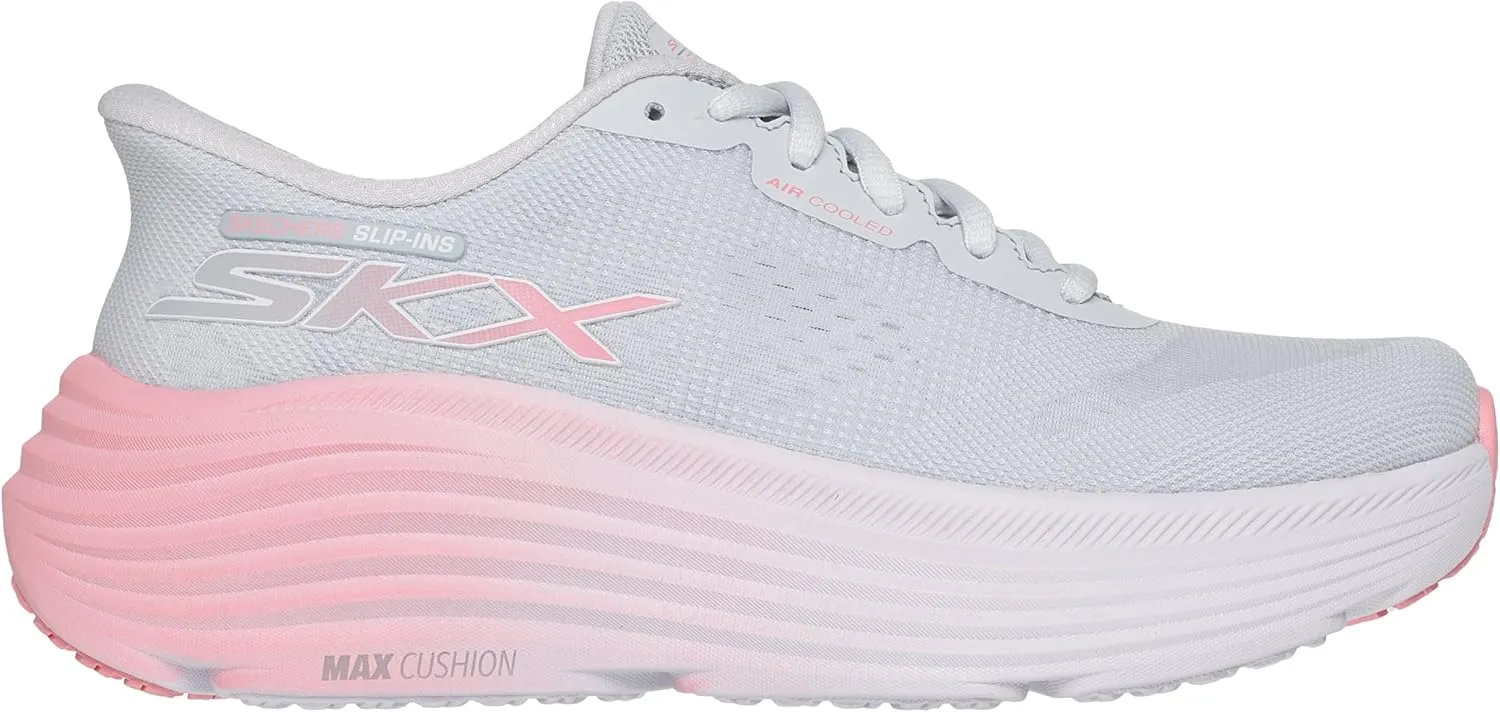 Skechers Women's Max Cushioning Endeavour Hallandale Hands Free Slip-ins Sneaker