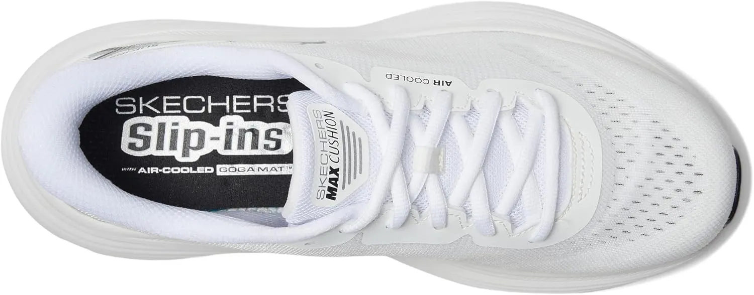Skechers Women's Max Cushioning Endeavour Hallandale Hands Free Slip-ins Sneaker