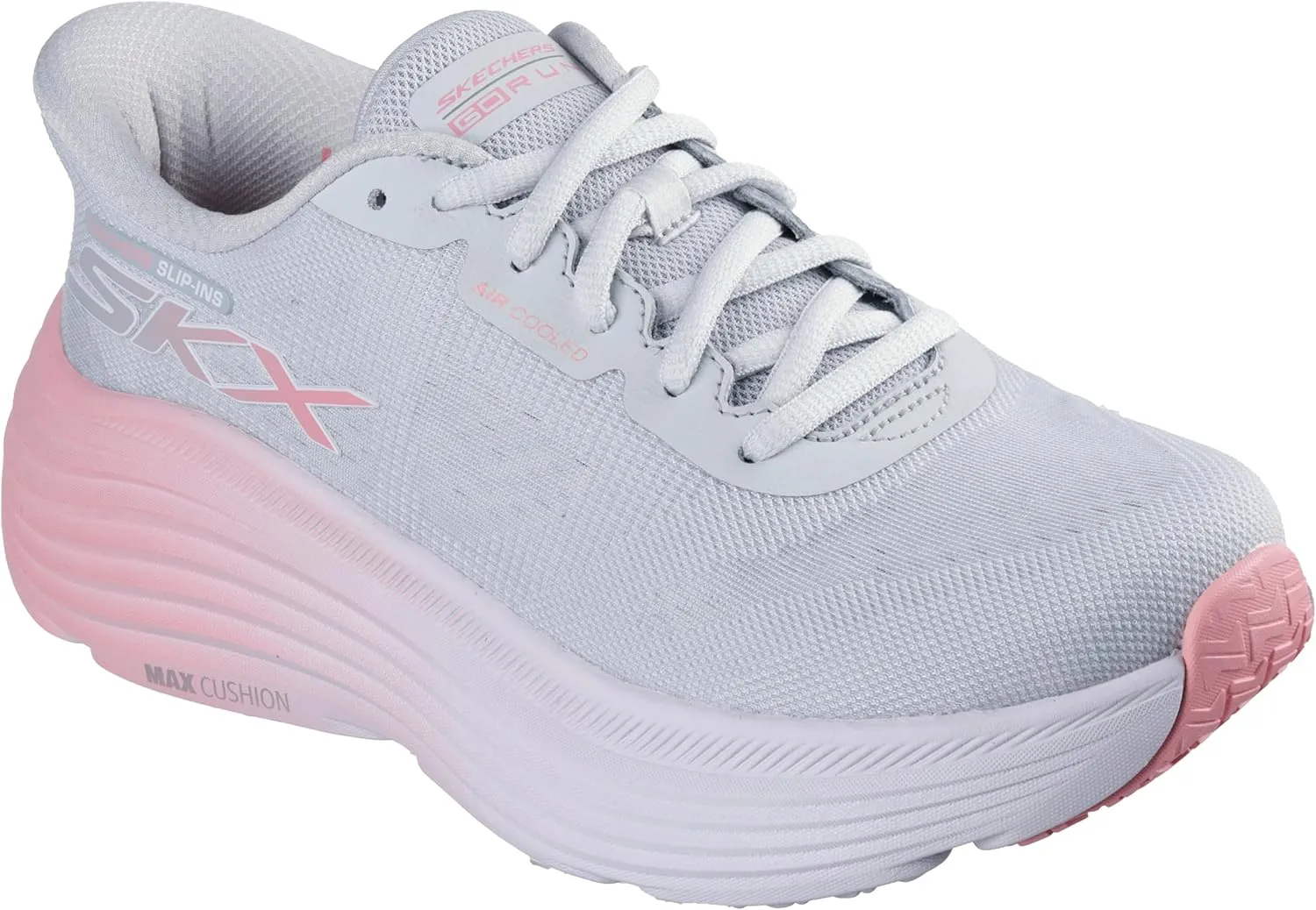 Skechers Women's Max Cushioning Endeavour Hallandale Hands Free Slip-ins Sneaker