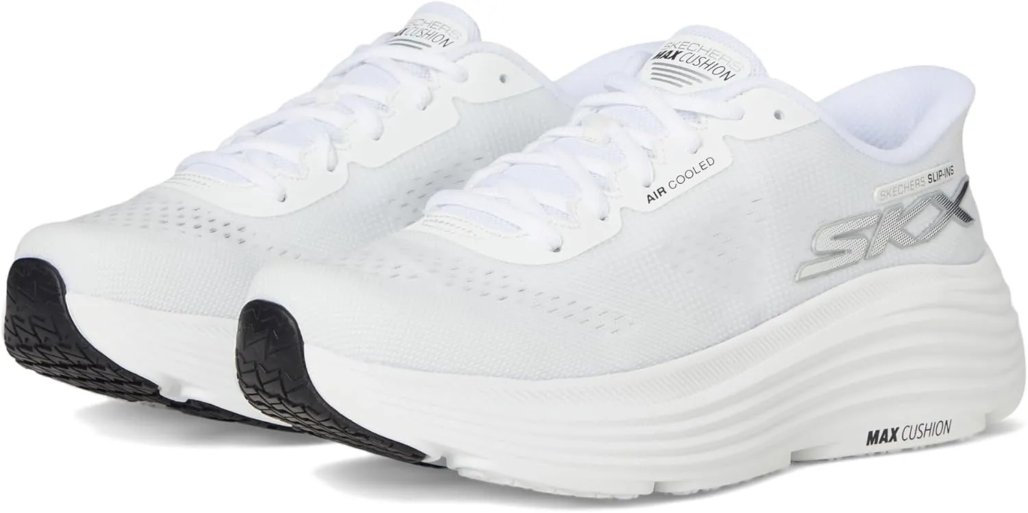 Skechers Women's Max Cushioning Endeavour Hallandale Hands Free Slip-ins Sneaker