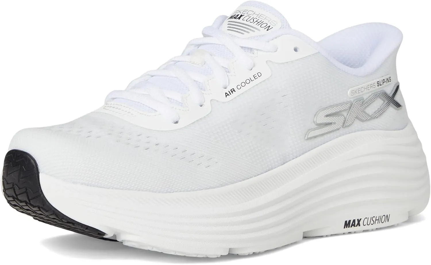 Skechers Women's Max Cushioning Endeavour Hallandale Hands Free Slip-ins Sneaker