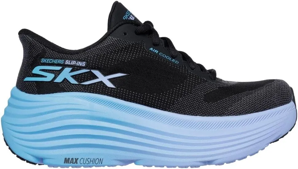 Skechers Women's Max Cushioning Endeavour Hallandale Hands Free Slip-ins Sneaker