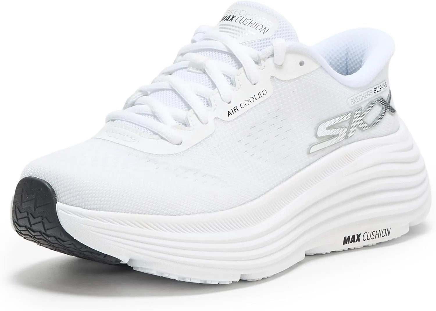 Skechers Women's Max Cushioning Endeavour Hallandale Hands Free Slip-ins Sneaker