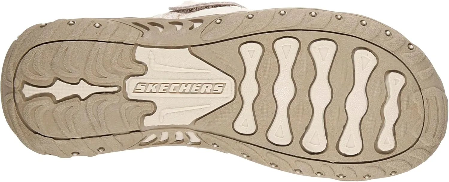 Skechers Women's Reggae-Trailway Flip-Flop Sandals