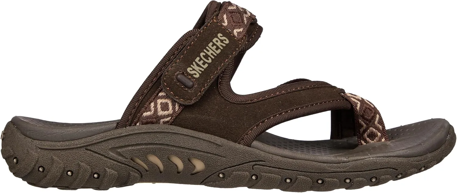 Skechers Women's Reggae-Trailway Flip-Flop Sandals