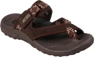 Skechers Women's Reggae-Trailway Flip-Flop Sandals