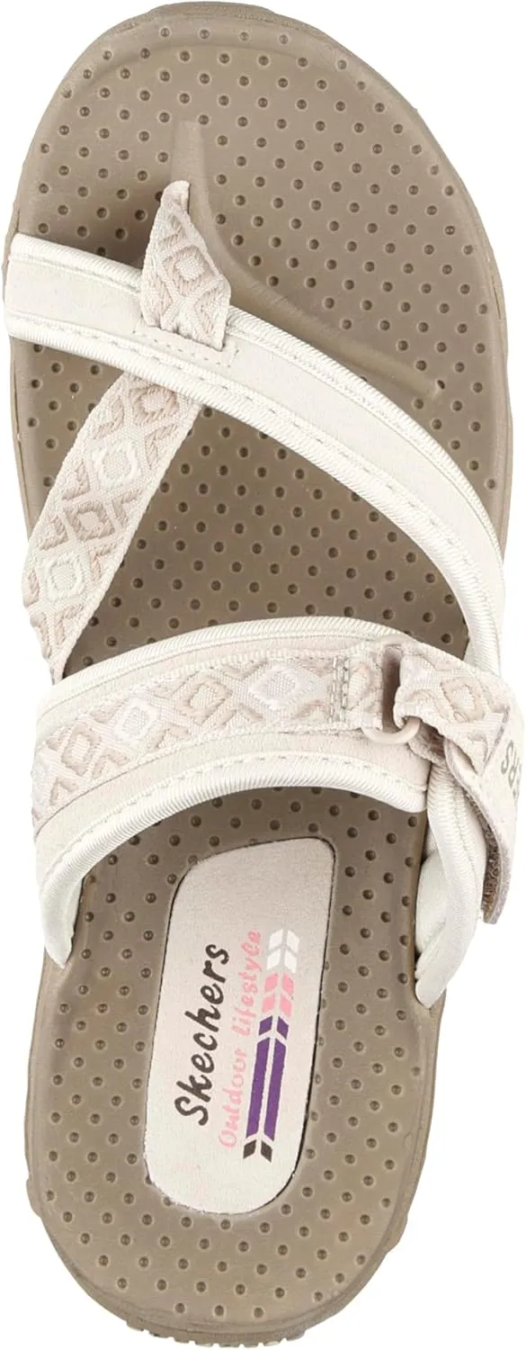 Skechers Women's Reggae-Trailway Flip-Flop Sandals