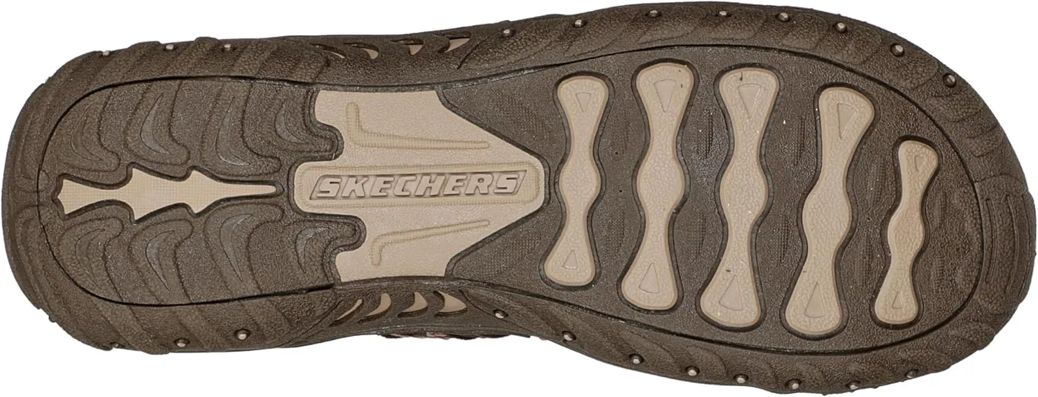 Skechers Women's Reggae-Trailway Flip-Flop Sandals