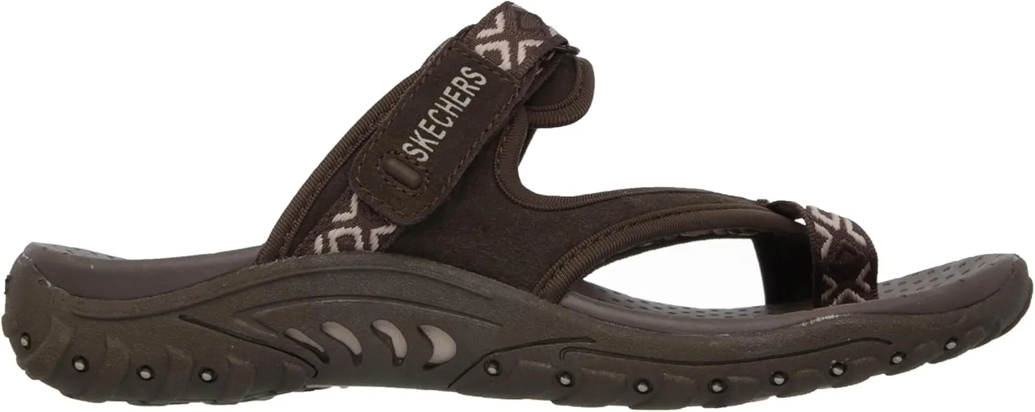 Skechers Women's Reggae-Trailway Flip-Flop Sandals