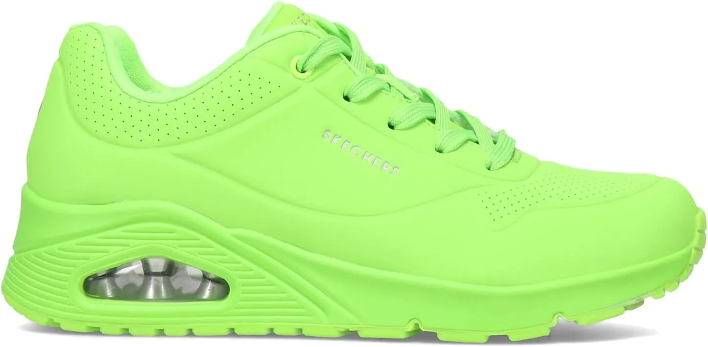 Skechers Women's Street, Uno - Neon Nights Sneaker