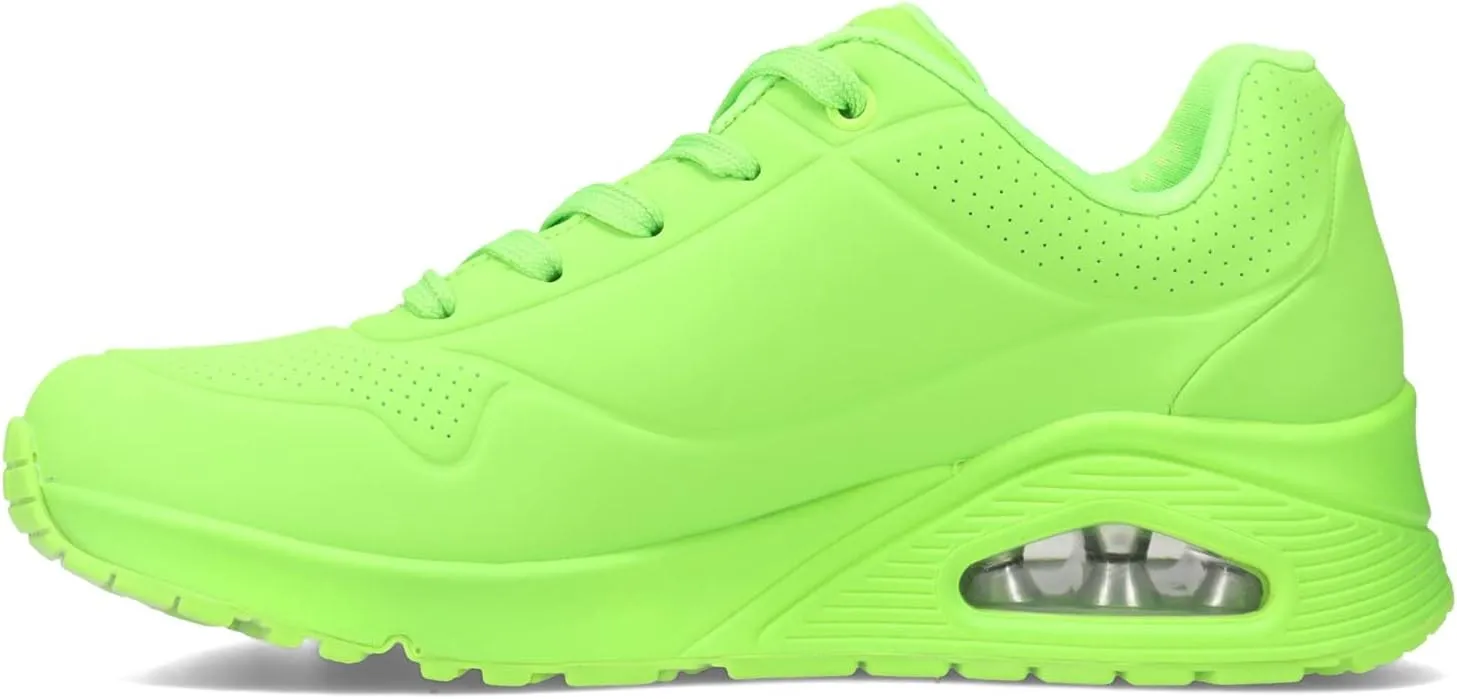 Skechers Women's Street, Uno - Neon Nights Sneaker