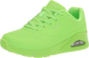 Skechers Women's Street, Uno - Neon Nights Sneaker