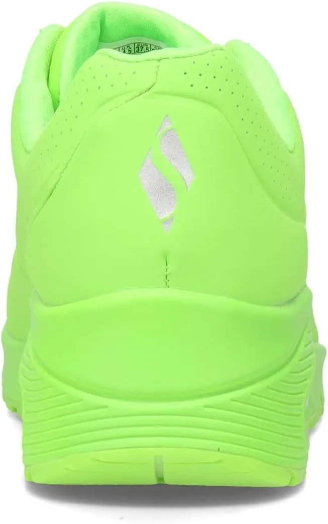 Skechers Women's Street, Uno - Neon Nights Sneaker