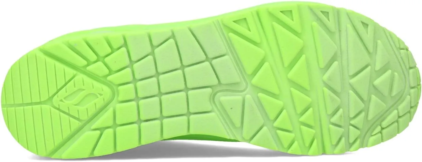 Skechers Women's Street, Uno - Neon Nights Sneaker