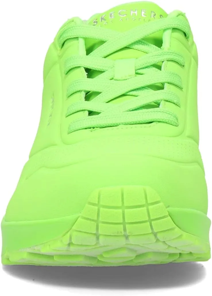 Skechers Women's Street, Uno - Neon Nights Sneaker