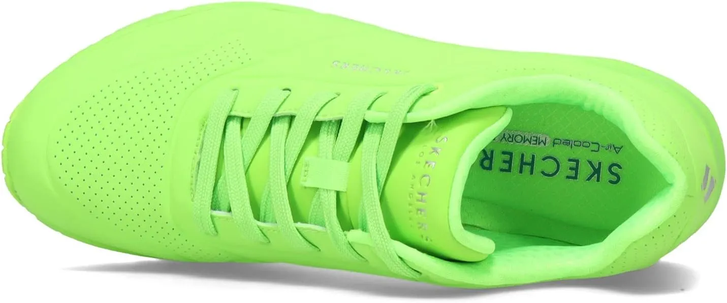 Skechers Women's Street, Uno - Neon Nights Sneaker