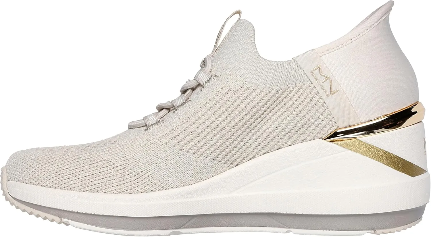 Skechers Women's The Triple Wedge-Dallis Sneaker