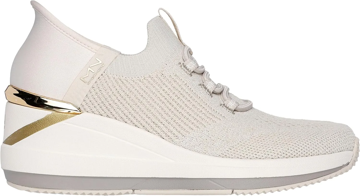 Skechers Women's The Triple Wedge-Dallis Sneaker